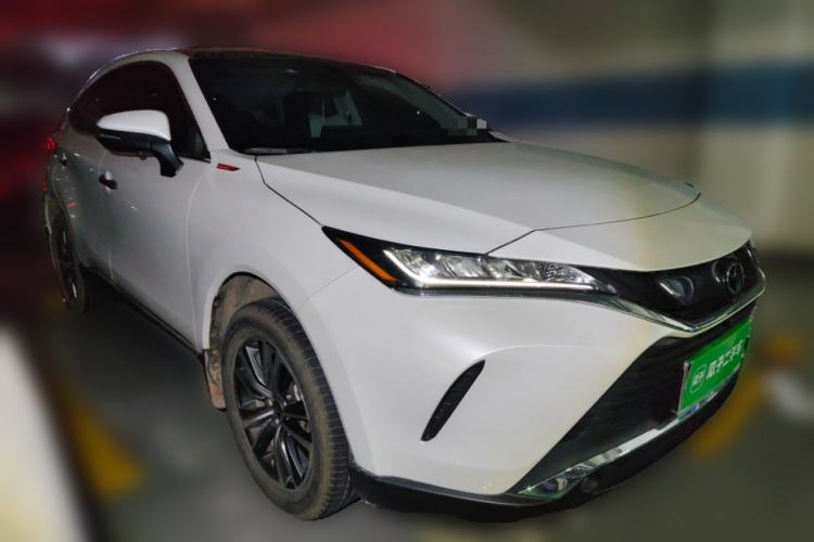 Used Toyota Harrier 2023 2.0L CVT Two-Wheel Drive Entry Version Front Right 45 Deg