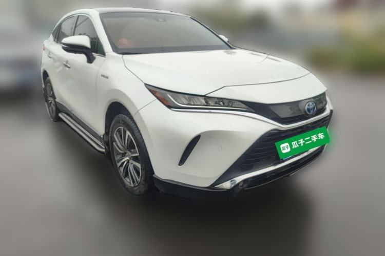 Used Toyota Harrier 2023 Dual-Motor 2.5L CVT 4x4 Luxury Edition Front Right 45 Deg