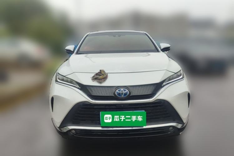 Used Toyota Harrier 2023 Dual-Motor 2.5L CVT 4x4 Luxury Edition Front