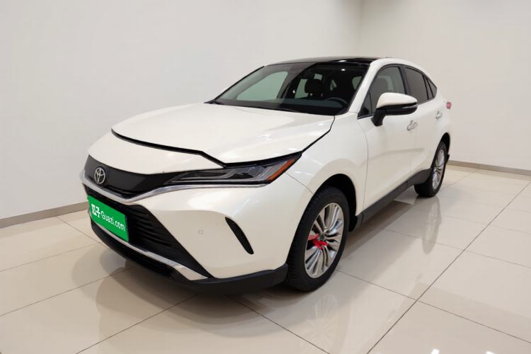 Toyota Harrier 2023 2.0L CVT Two-Wheel Drive Deluxe Edition