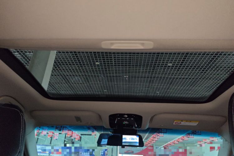 Used Toyota Harrier 2023 2.0L CVT Two-Wheel Drive Entry Version Headliner