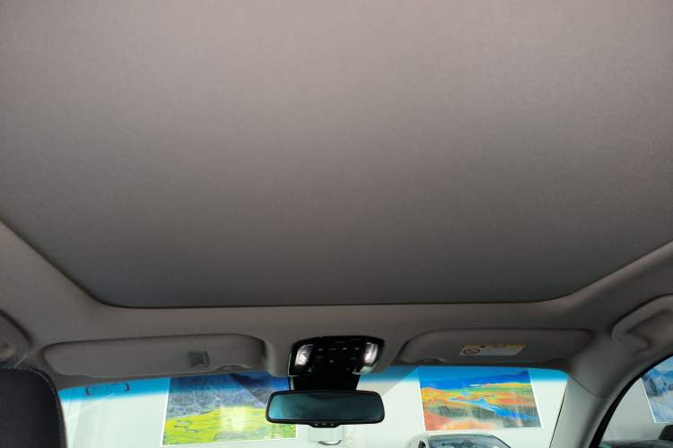Used Toyota Harrier 2023 2.0L CVT Two-Wheel Drive Deluxe Edition Headliner