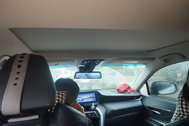 Used Toyota Harrier 2023 Dual-Motor 2.5L CVT 4x4 Luxury Edition Headliner