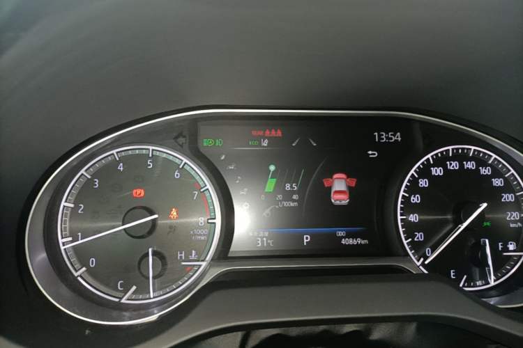 Used Toyota Harrier 2023 2.0L CVT Two-Wheel Drive Deluxe Edition Instrument Cluster