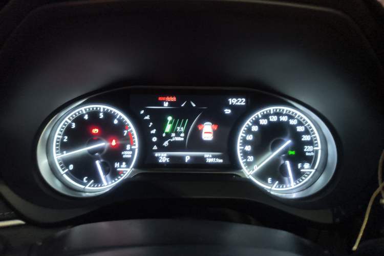 Used Toyota Harrier 2023 2.0L CVT Two-Wheel Drive Deluxe Edition Instrument Cluster
