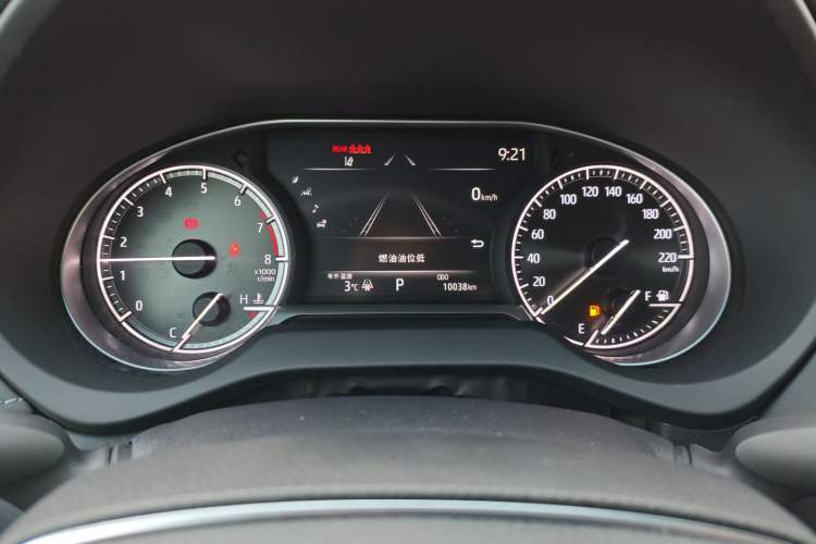 Used Toyota Harrier 2023 2.0L CVT Two-Wheel Drive Deluxe Edition Instrument Cluster
