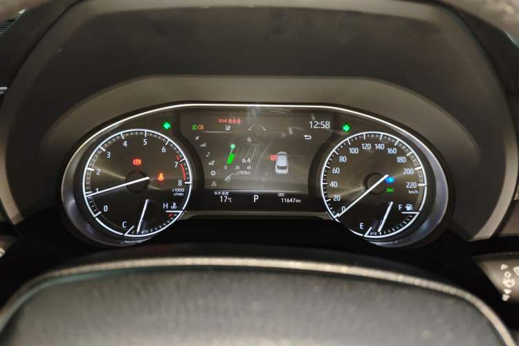 Used Toyota Harrier 2023 2.0L CVT Two-Wheel Drive Entry Version Instrument Cluster