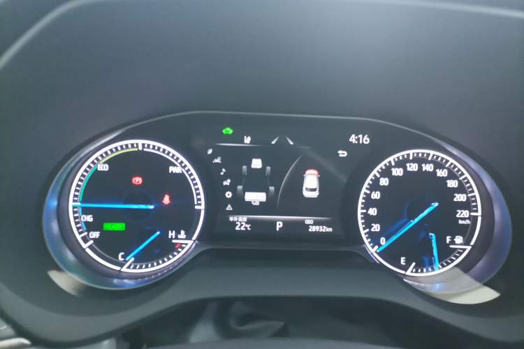 Used Toyota Harrier 2023 Dual-Engine 2.5L CVT Two-Wheel Drive Luxury Edition Instrument Cluster