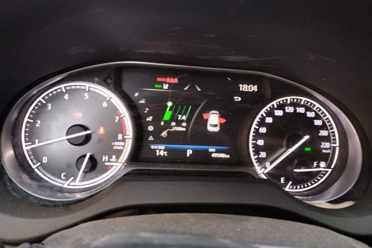 Used Toyota Harrier 2023 2.0L CVT Two-Wheel Drive Luxury Edition Instrument Cluster