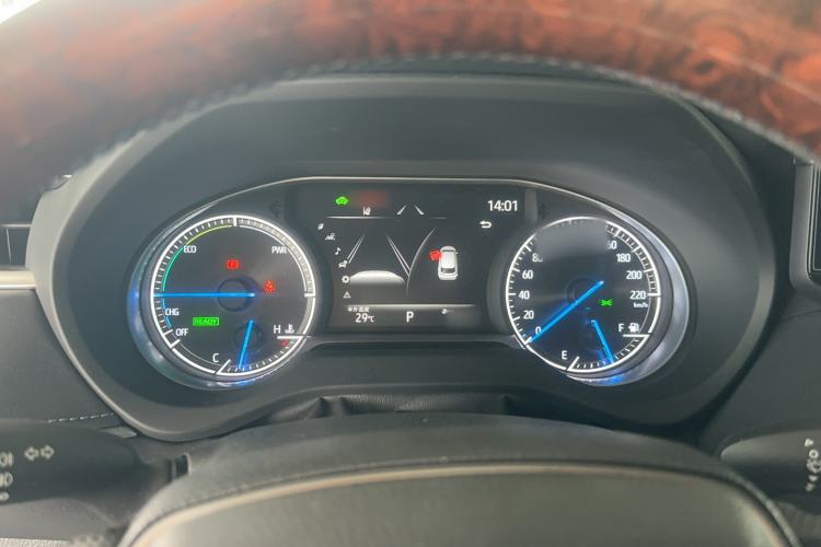 Used Toyota Harrier 2023 Dual-Motor 2.5L CVT 4x4 Deluxe Edition Instrument Cluster