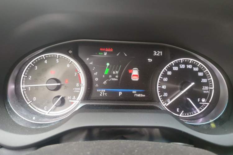 Used Toyota Harrier 2023 2.0L CVT Two-Wheel Drive Deluxe Edition Instrument Cluster