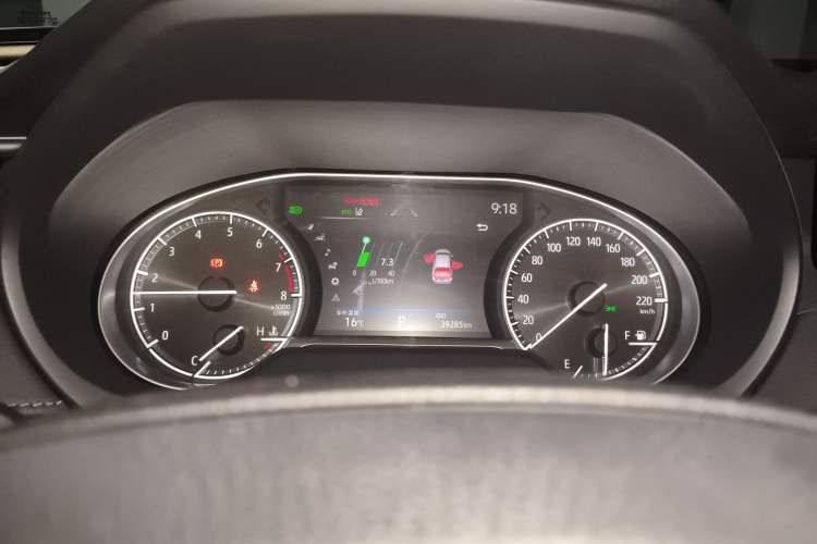 Used Toyota Harrier 2023 2.0L CVT Two-Wheel Drive Deluxe Edition Instrument Cluster