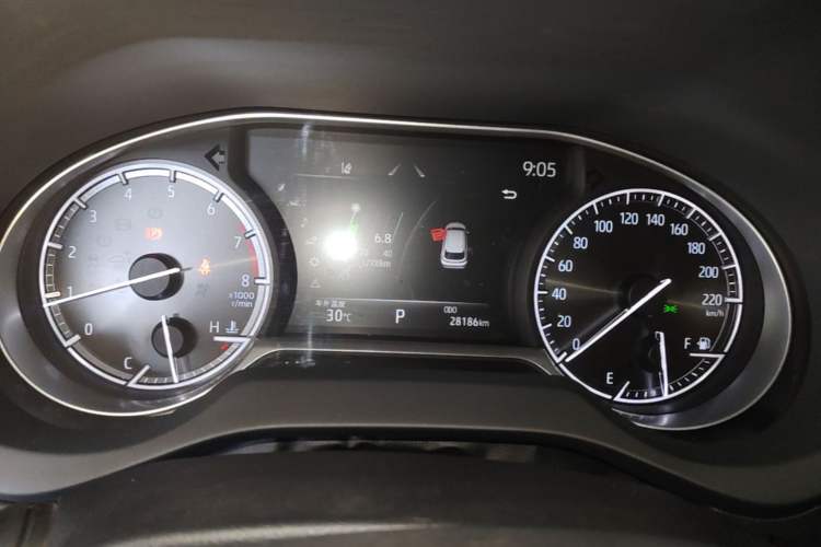 Used Toyota Harrier 2023 2.0L CVT Two-Wheel Drive Deluxe Edition Instrument Cluster