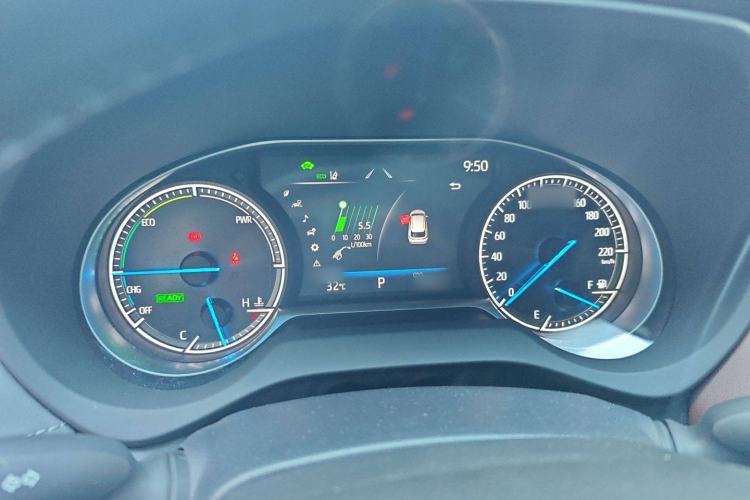 Used Toyota Harrier 2023 Dual-Engine 2.5L CVT Two-Wheel Drive Luxury Edition Instrument Cluster