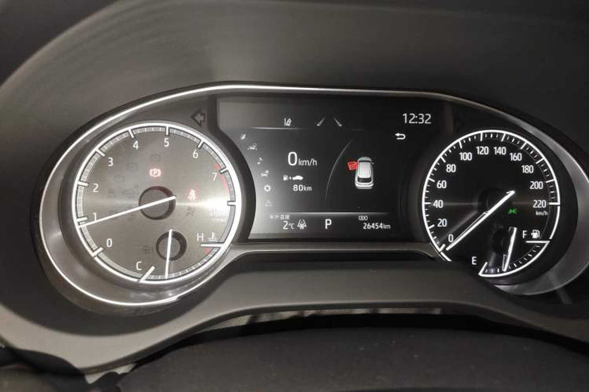 Used Toyota Harrier 2023 2.0L CVT Two-Wheel Drive Deluxe Edition Instrument Cluster