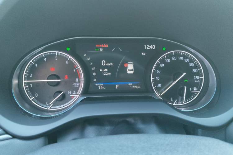 Used Toyota Harrier 2023 2.0L CVT Two-Wheel Drive Deluxe Edition Instrument Cluster