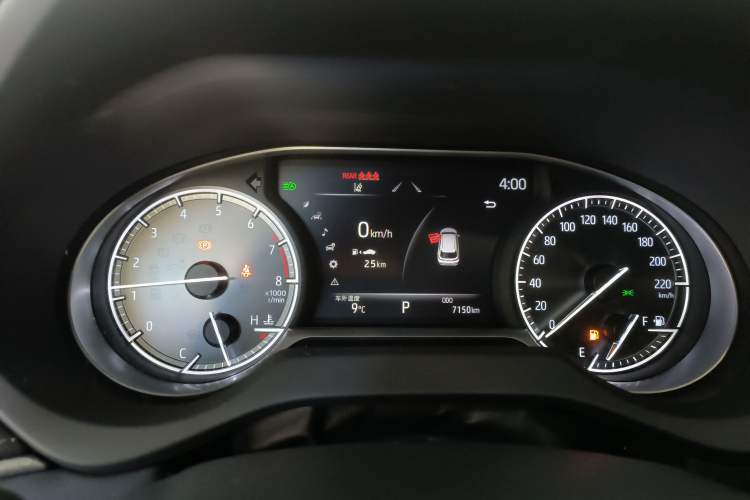 Used Toyota Harrier 2023 2.0L CVT Two-Wheel Drive Deluxe Edition Instrument Cluster