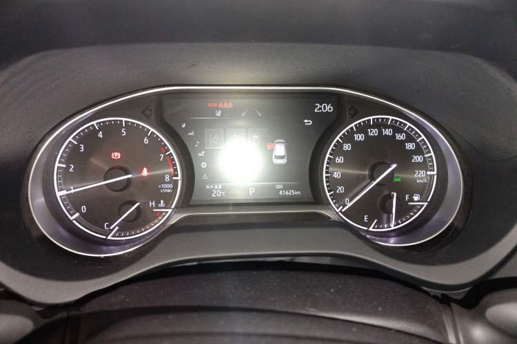 Used Toyota Harrier 2023 2.0L CVT Two-Wheel Drive Entry Version Instrument Cluster