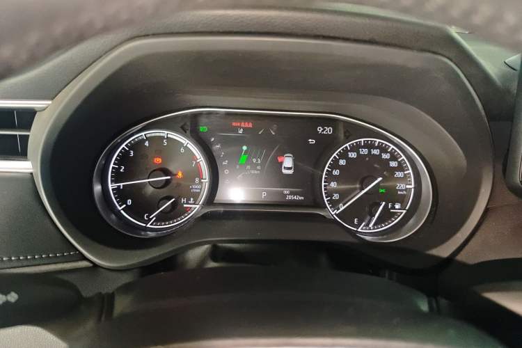 Used Toyota Harrier 2023 2.0L CVT Two-Wheel Drive Deluxe Edition Instrument Cluster