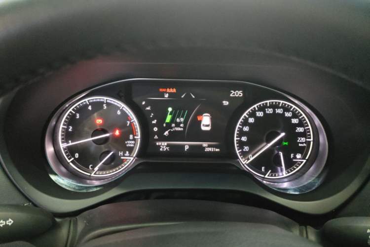 Used Toyota Harrier 2023 2.0L CVT Two-Wheel Drive 20th Anniversary Platinum Edition Instrument Cluster