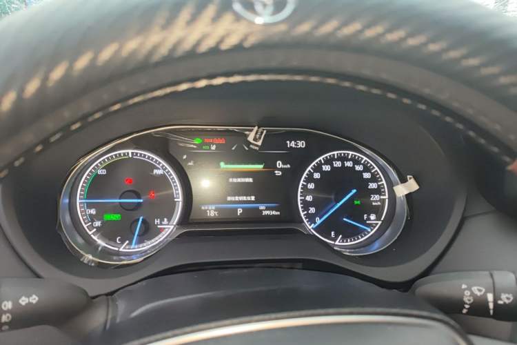 Used Toyota Harrier 2023 Dual-Motor 2.5L CVT 4x4 Luxury Edition Instrument Cluster