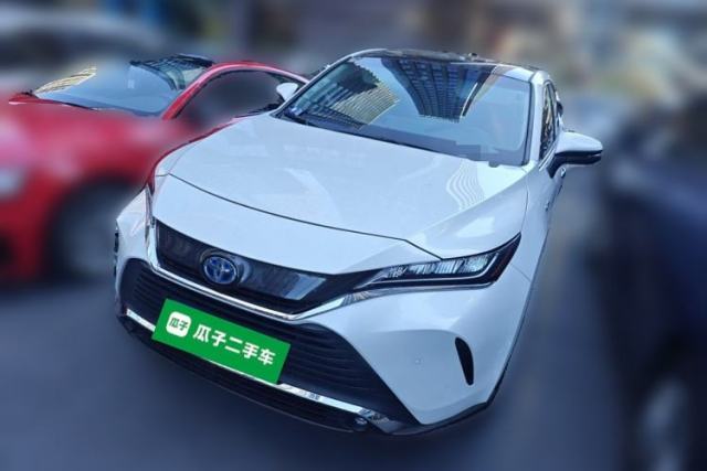 Used Toyota Harrier 2023 Dual-Engine 2.5L CVT Two-Wheel Drive Luxury Edition