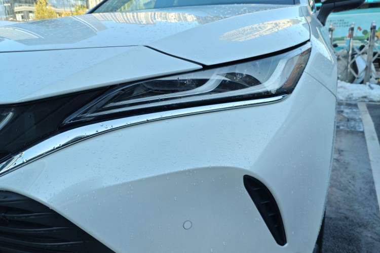 Used Toyota Harrier 2023 2.0L CVT Two-Wheel Drive Deluxe Edition Left Front Headlight