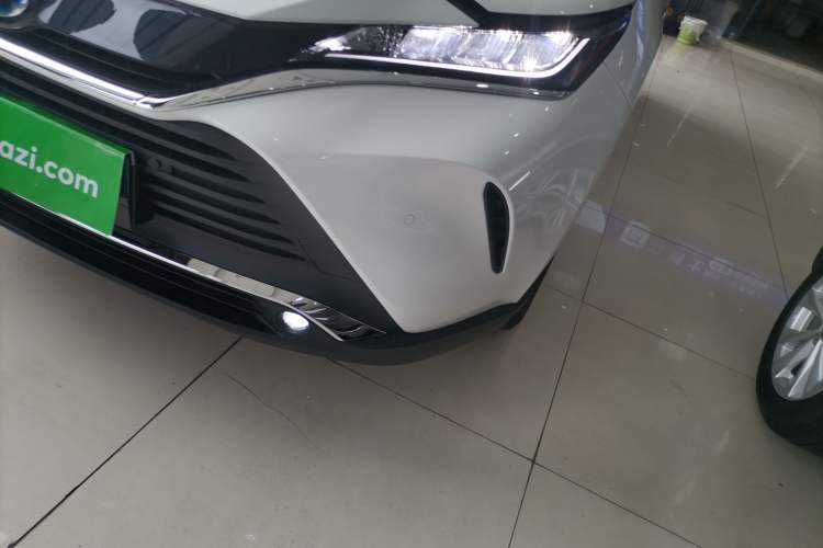 Used Toyota Harrier 2023 Dual-Engine 2.5L CVT Two-Wheel Drive Luxury Edition Left Front Headlight
