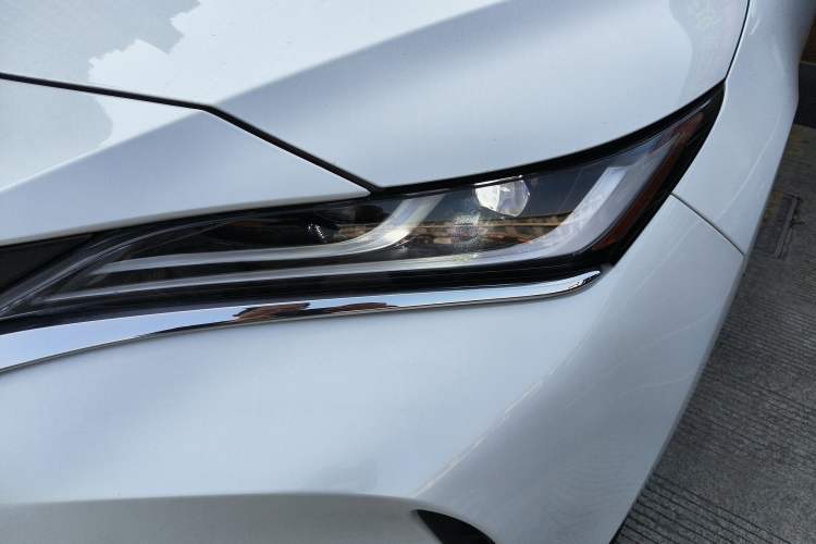Used Toyota Harrier 2023 2.0L CVT Two-Wheel Drive Deluxe Edition Left Front Headlight