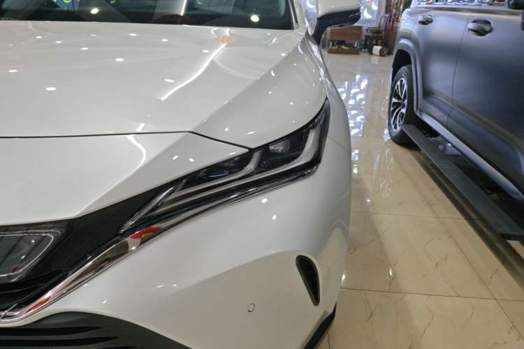 Used Toyota Harrier 2023 2.0L CVT Two-Wheel Drive 20th Anniversary Platinum Edition Left Front Headlight