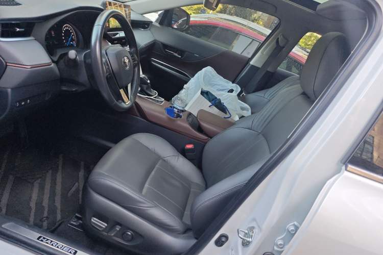 Used Toyota Harrier 2023 Dual-Engine 2.5L CVT Two-Wheel Drive Luxury Edition Left Front Seat