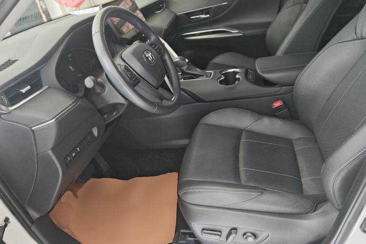 Used Toyota Harrier 2023 Dual-Engine 2.5L CVT Two-Wheel Drive Luxury Edition Left Front Seat