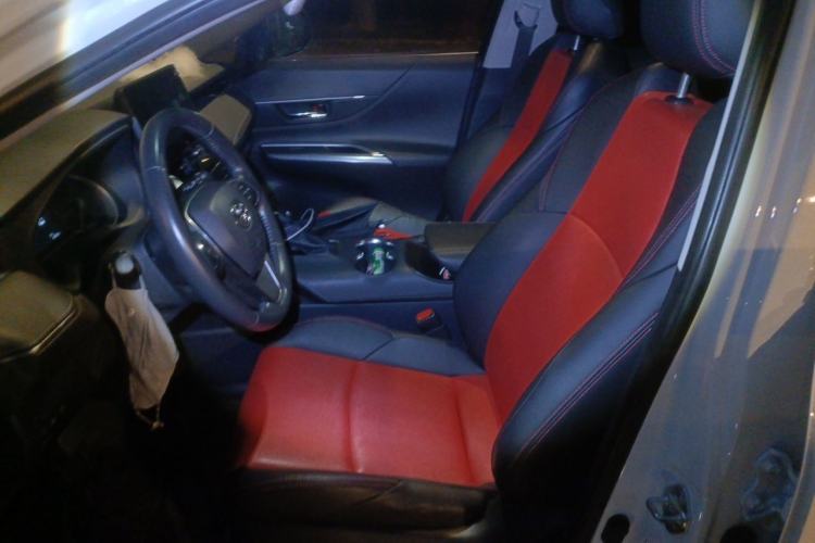 Used Toyota Harrier 2023 2.0L CVT Two-Wheel Drive Entry Version Left Front Seat