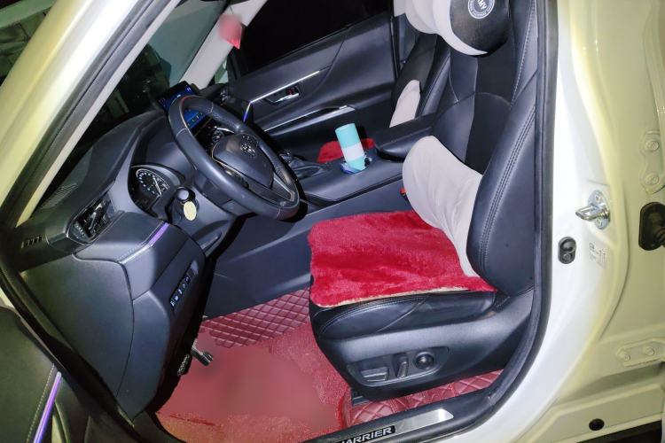 Used Toyota Harrier 2023 2.0L CVT Two-Wheel Drive Entry Version Left Front Seat