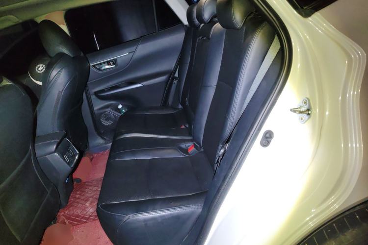 Used Toyota Harrier 2023 2.0L CVT Two-Wheel Drive Entry Version Left Rear Seat