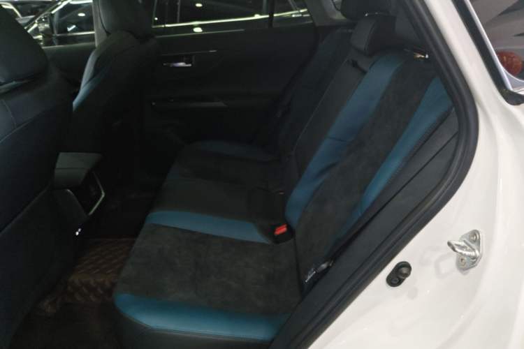 Used Toyota Harrier 2023 2.0L CVT Two-Wheel Drive 20th Anniversary Platinum Edition Left Rear Seat