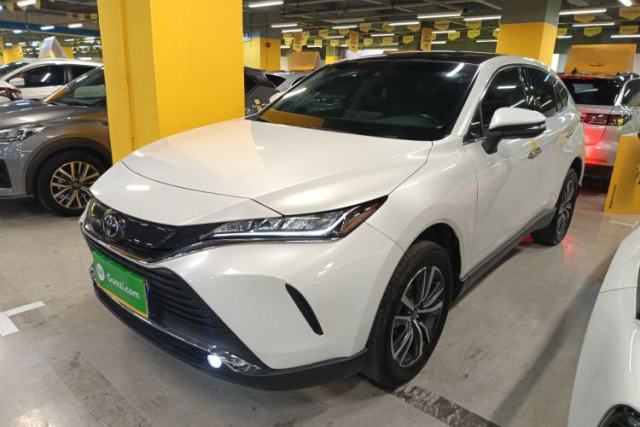 Used Toyota Harrier 2023 2.0L CVT Two-Wheel Drive Entry Version
