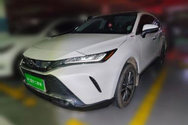 Used Toyota Harrier 2023 2.0L CVT Two-Wheel Drive Entry Version