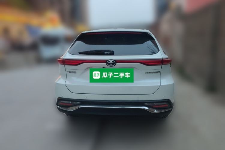 Used Toyota Harrier 2023 2.0L CVT Two-Wheel Drive Deluxe Edition Rear