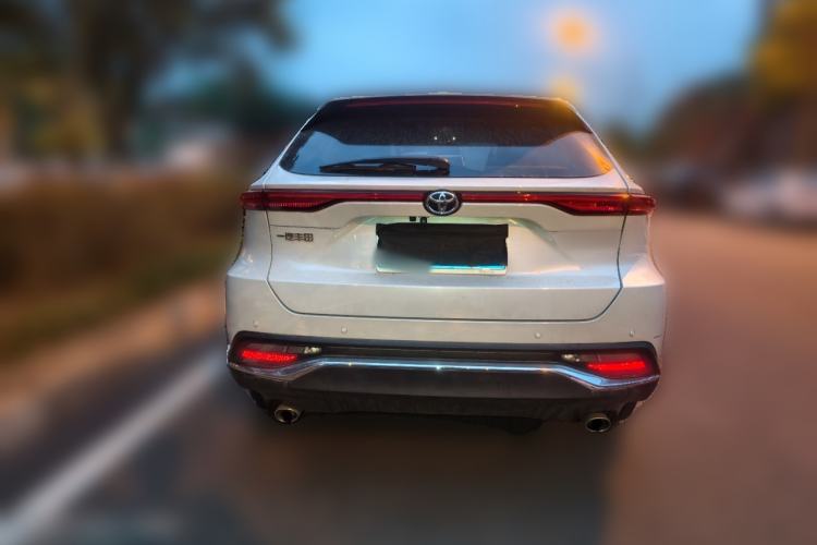 Used Toyota Harrier 2023 2.0L CVT Two-Wheel Drive Deluxe Edition Rear