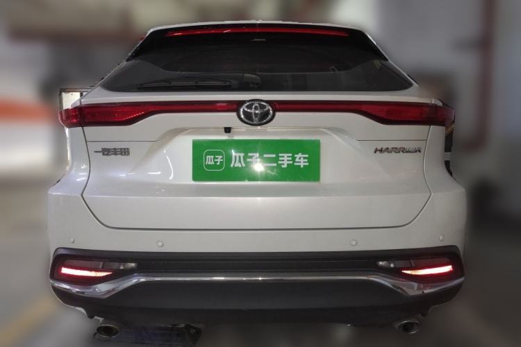 Used Toyota Harrier 2023 2.0L CVT Two-Wheel Drive Deluxe Edition Rear