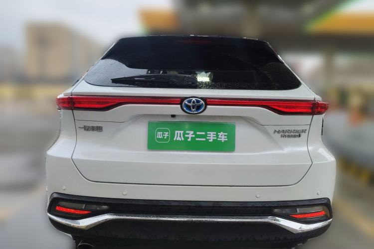 Used Toyota Harrier 2023 Dual-Engine 2.5L CVT Two-Wheel Drive Luxury Edition Rear
