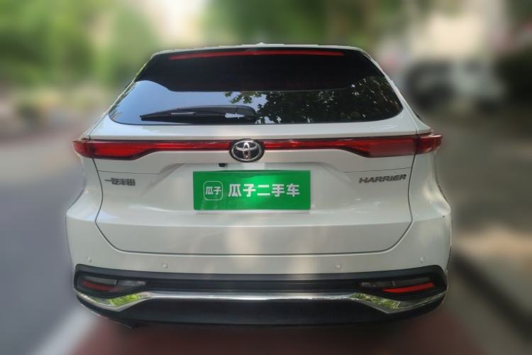 Used Toyota Harrier 2023 2.0L CVT Two-Wheel Drive Deluxe Edition Rear