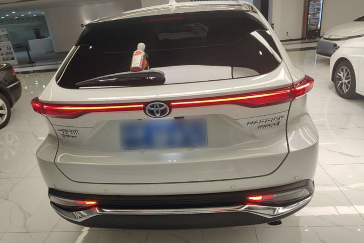 Used Toyota Harrier 2023 Dual-Motor 2.5L CVT 4x4 Luxury Edition Rear