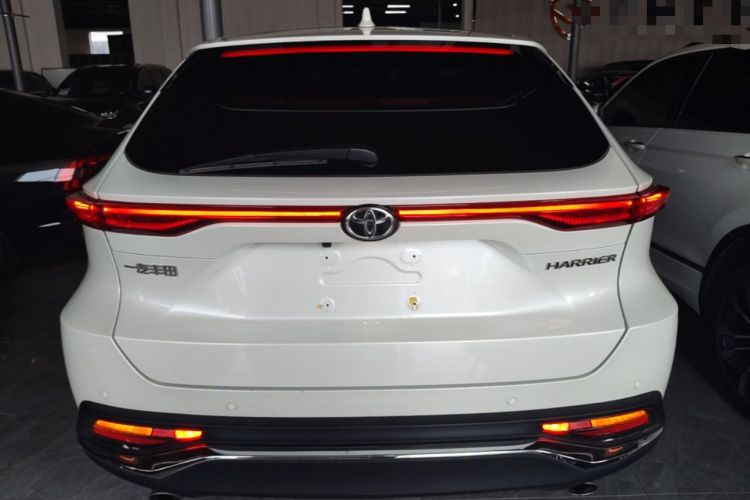 Used Toyota Harrier 2023 2.0L CVT Two-Wheel Drive Deluxe Edition Rear