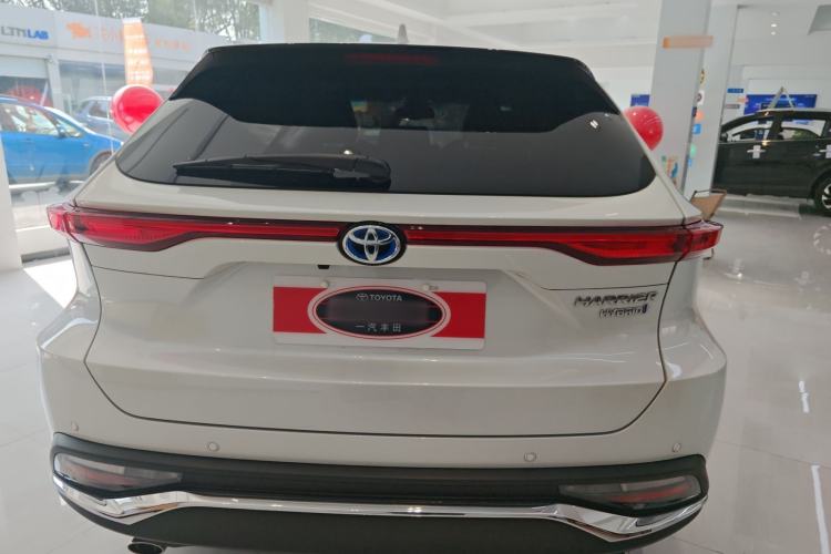 Used Toyota Harrier 2023 Dual-Engine 2.5L CVT Two-Wheel Drive Luxury Edition Rear