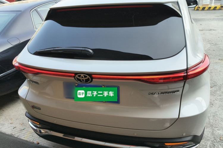 Used Toyota Harrier 2023 2.0L CVT Two-Wheel Drive Deluxe Edition Rear