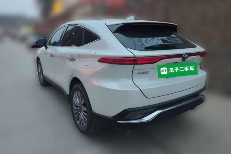 Used Toyota Harrier 2023 2.0L CVT Two-Wheel Drive Deluxe Edition Rear Left 45 Deg