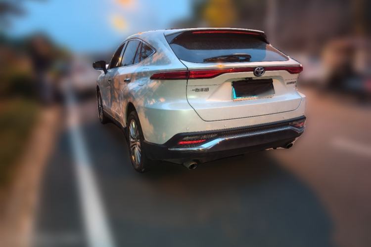 Used Toyota Harrier 2023 2.0L CVT Two-Wheel Drive Deluxe Edition Rear Left 45 Deg