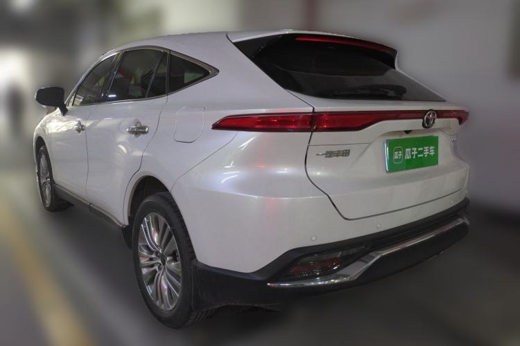 Used Toyota Harrier 2023 2.0L CVT Two-Wheel Drive Deluxe Edition Rear Left 45 Deg